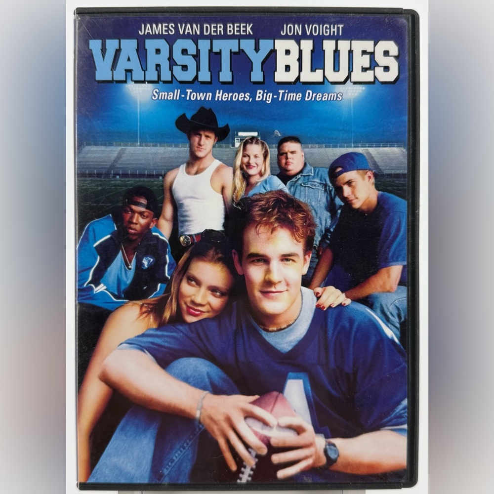 Varsity Blues on DVD